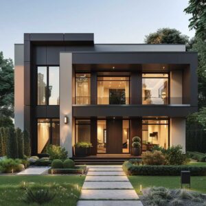 Cat Rumah Elite Kemang Pratama Bergaya Luxury