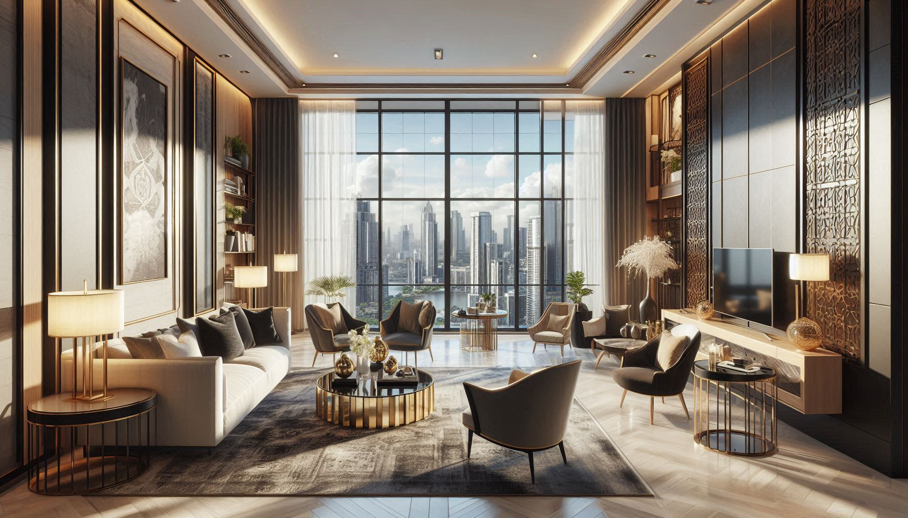 Interior Premium Summarecon Bekasi untuk Apartemen Mewah