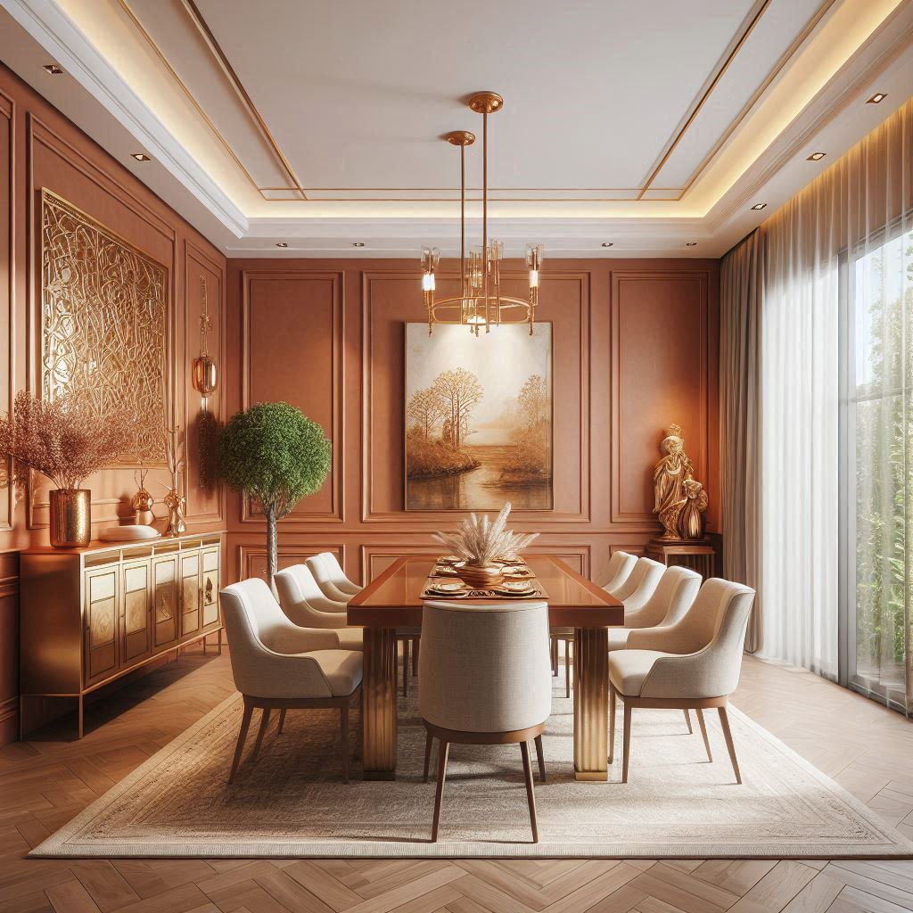 Interior Mewah Depok Townhouse