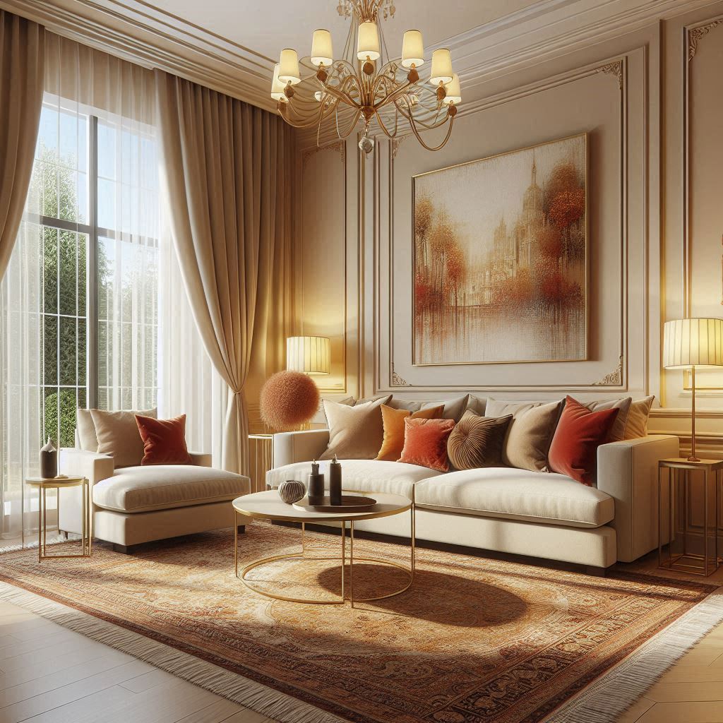 Interior Mewah Depok Townhouse
