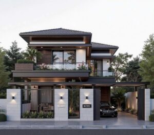 Paduan Warna Cat Natural untuk Rumah Elite di PIK 2