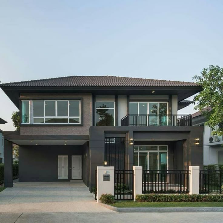 Pengecatan Eksterior Rumah Besar Pondok Bambu