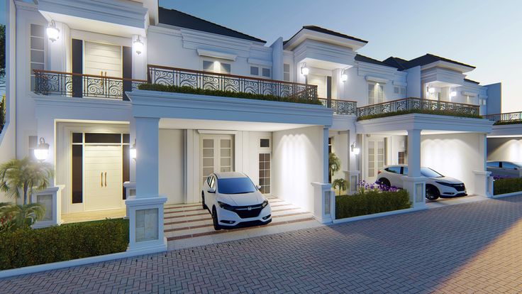 Cat rumah eksklusif Harapan Indah untuk Hunian Modern
