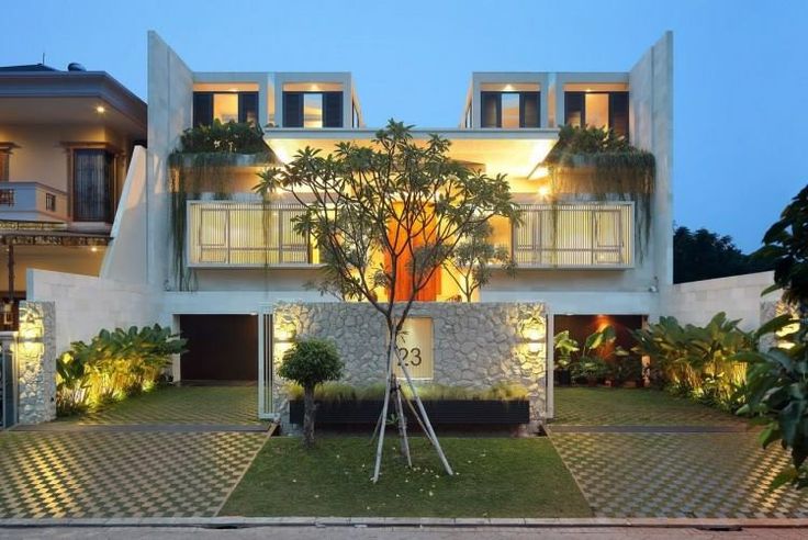 Pengecatan mewah Nava Park Bergaya Modern