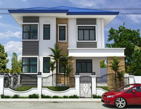Cat rumah elite Raffles Hills yang Eksklusif