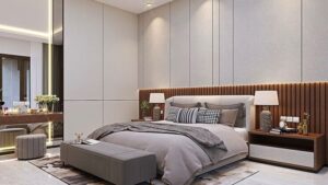 Pengecatan Interior Pondok Indah Bergaya Modern