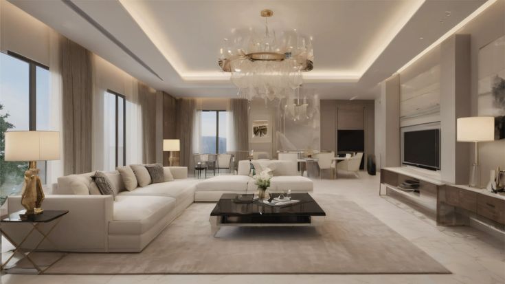 Cat Eksklusif Wijaya Grand untuk Hunian High-End