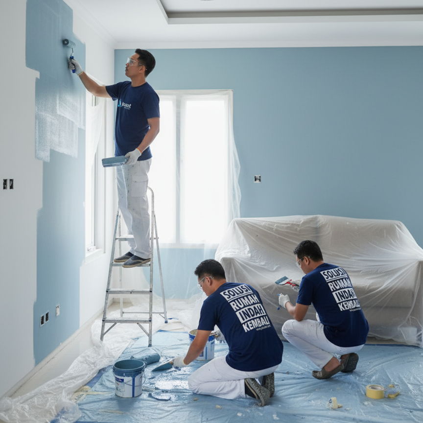 Jasa cat rumah Senayan