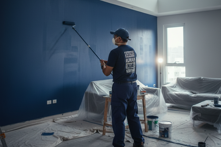 Jasa cat apartemen Kuningan