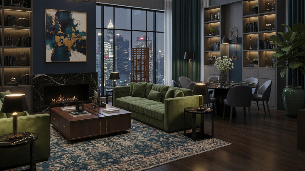 Jasa cat apartemen Kuningan