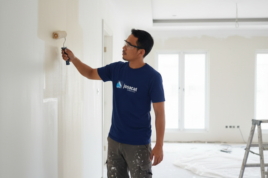 Jasa cat dinding Kemang