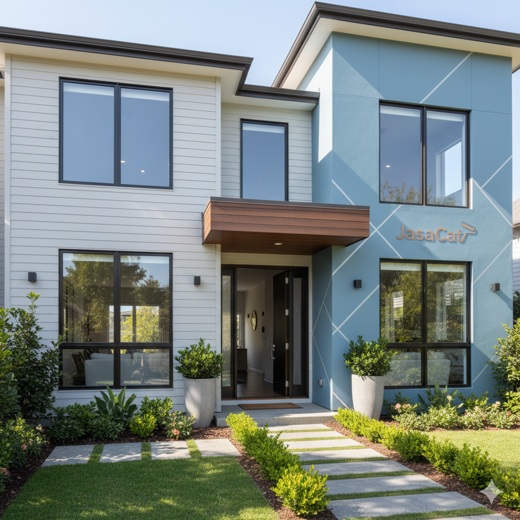 Pengecatan Elite Galaxy Bekasi untuk Rumah Modern
