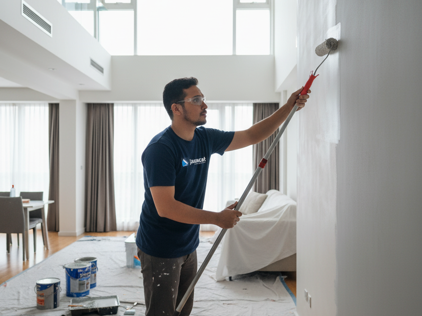 pengecatan profesional Senopati Jakarta