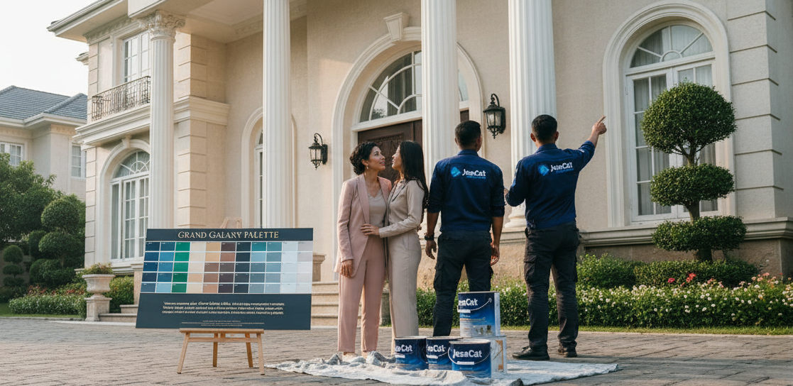 Cat Rumah Mewah Cinangka untuk Gaya Elegan