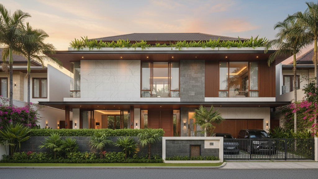 Pengecatan Premium Kemang Raya untuk Desain Modern