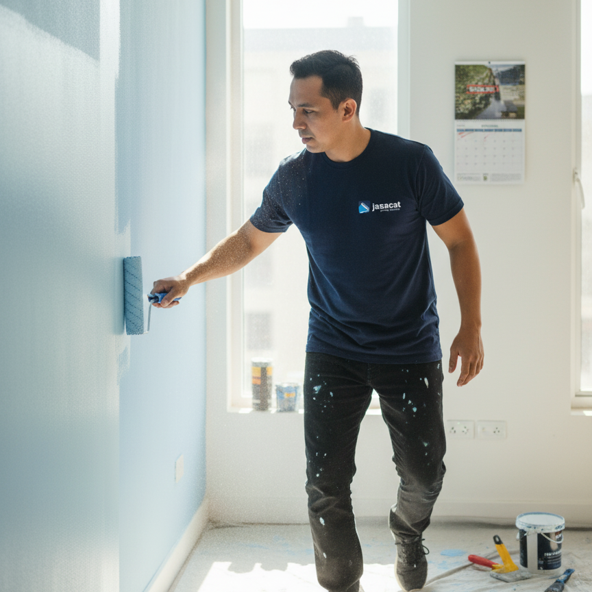 Cat Eksklusif Permata Hijau