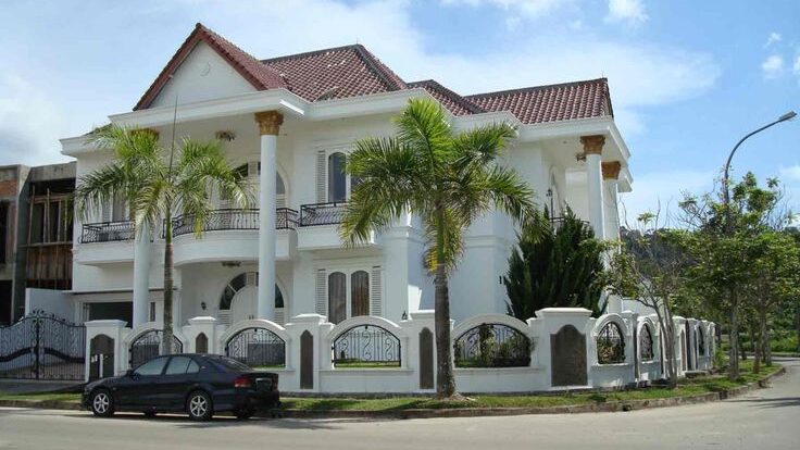 pengecatan dinding Dharmawangsa