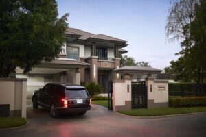 Cat Rumah Kemang Pratama dengan Hasil Luxury