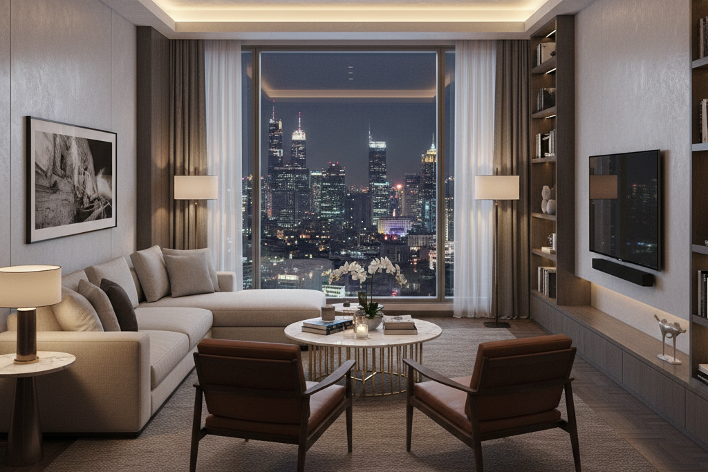 Jasa Cat Mewah SCBD untuk Apartemen Berkelas