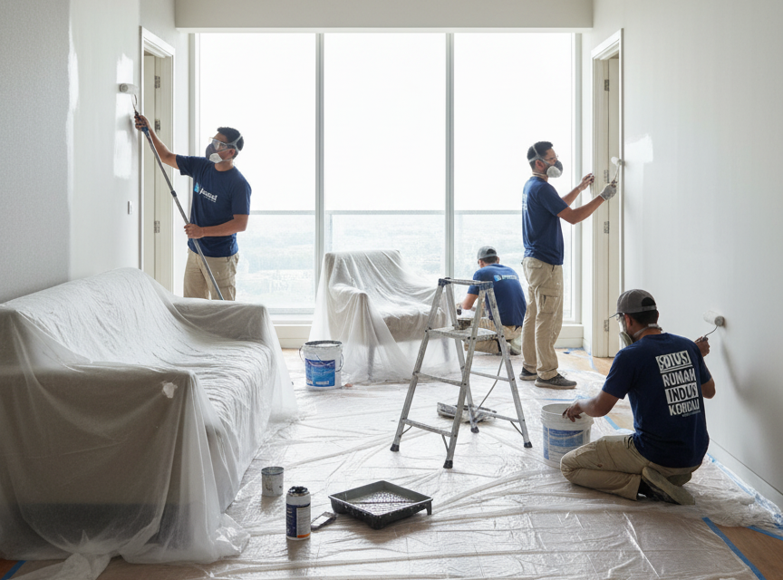 Pengecatan Interior Gatot Subroto untuk Desain Modern