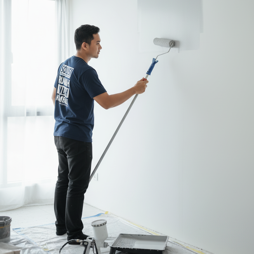 Jasa Cat Apartemen Karawaci