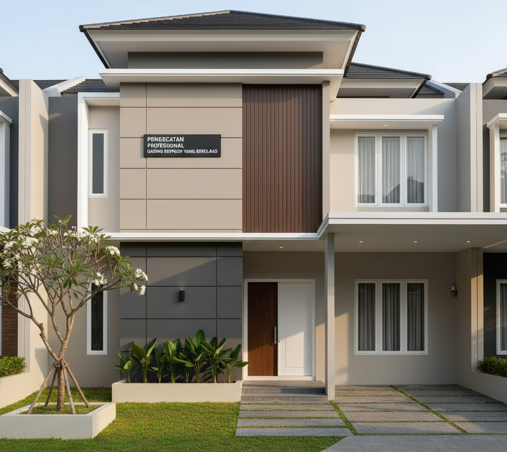 Pengecatan Profesional Gading Serpong yang Berkelas