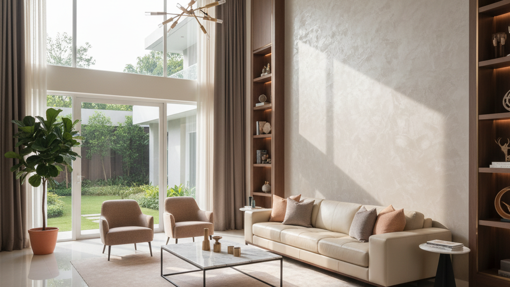 Cat Tekstur Alam Sutera