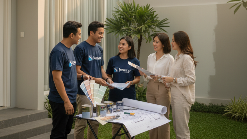 Harga Jasa Cat Kebayoran untuk Rumah Elite