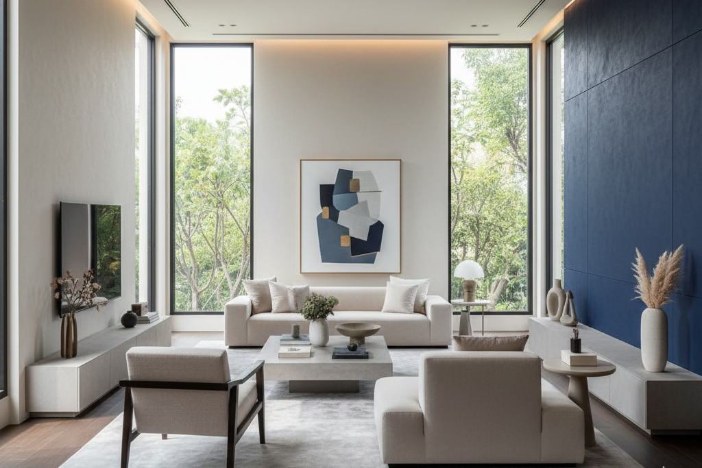 Cat Interior Luxury Permata Hijau