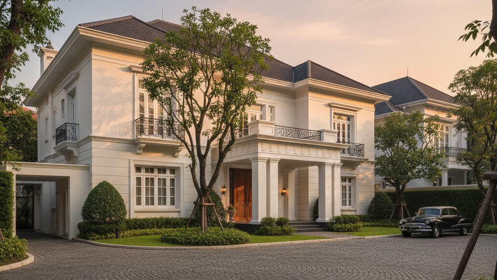 Jasa Cat Eksterior Menteng