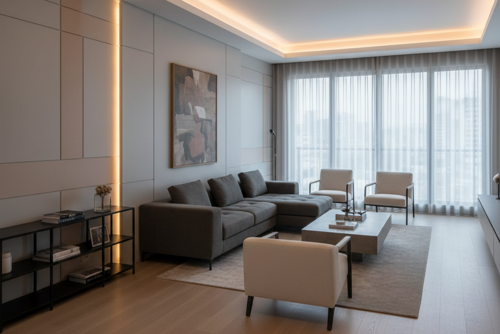 Jasa Cat Interior Senopati dengan Sentuhan Modern