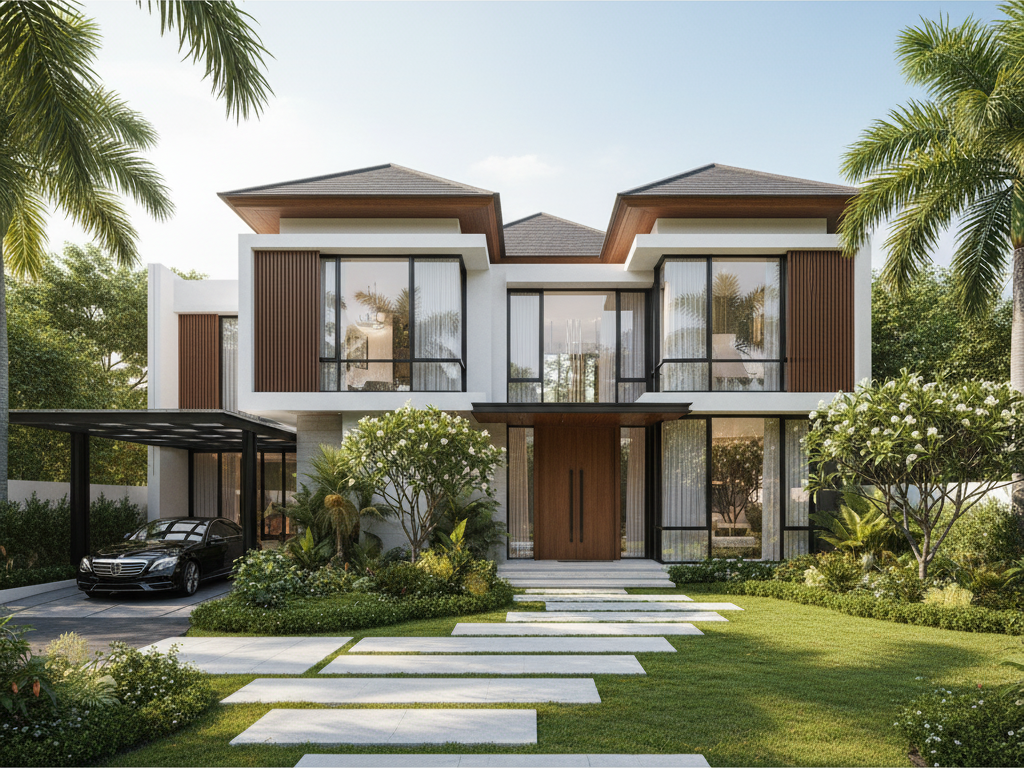 Pengecatan Mewah Galaxy Bekasi