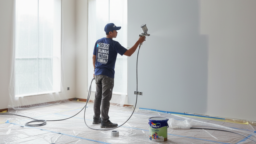 Pengecatan Mewah Permata Hijau