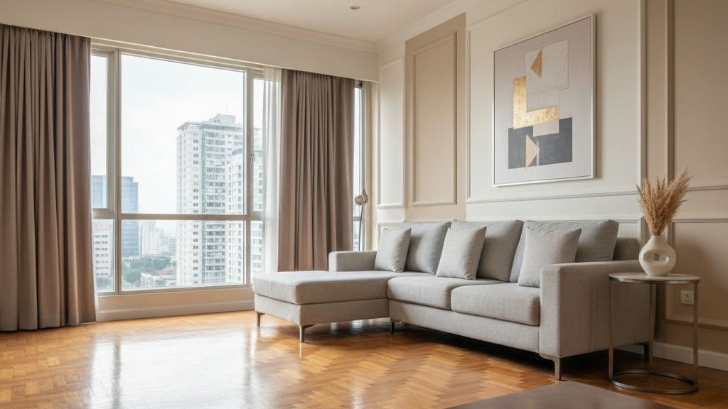 Jasa Cat Apartemen Kuningan dengan Warna Premium