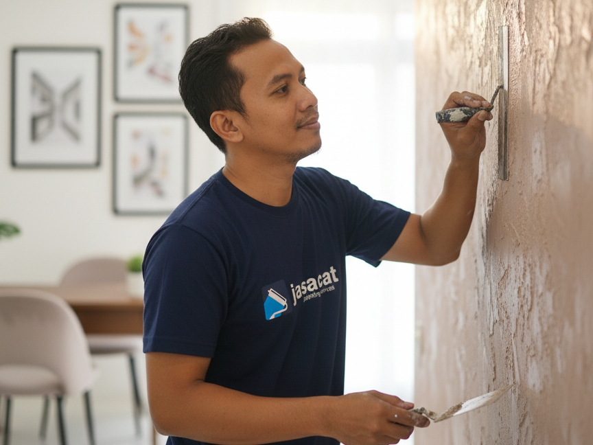 Cat Tekstur Alam Sutera