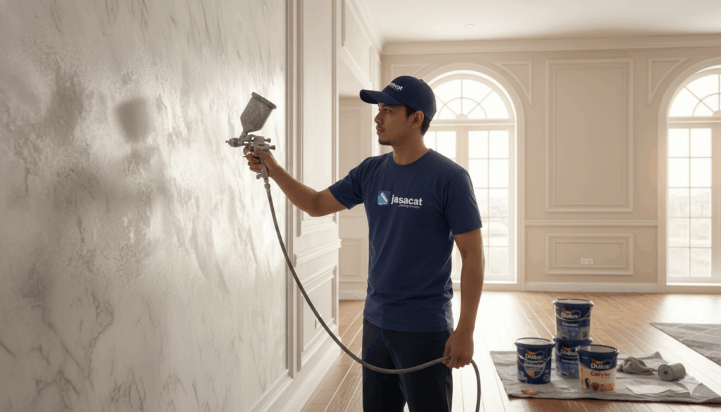 Pengecatan Mewah Permata Hijau