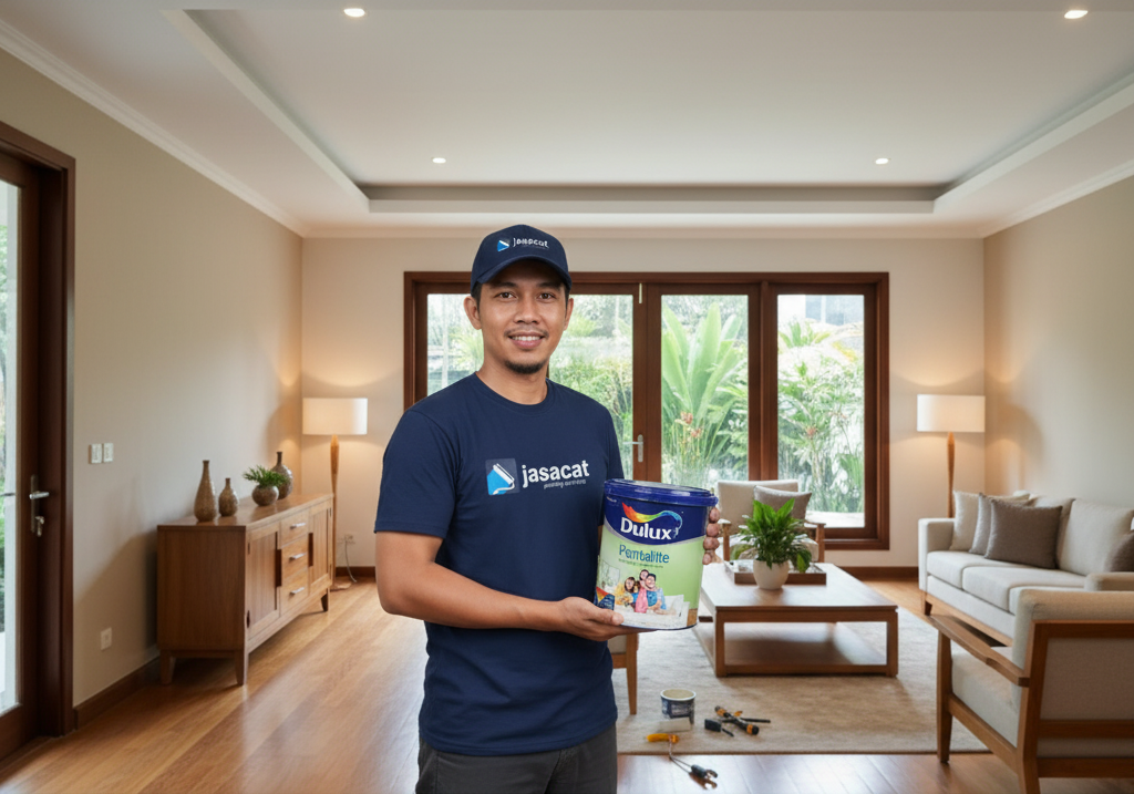 Cat Premium Patra Kuningan untuk Interior Elite