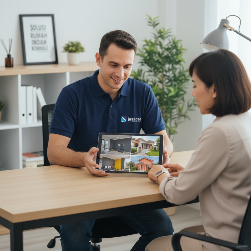 Pengecatan Profesional Gading Serpong