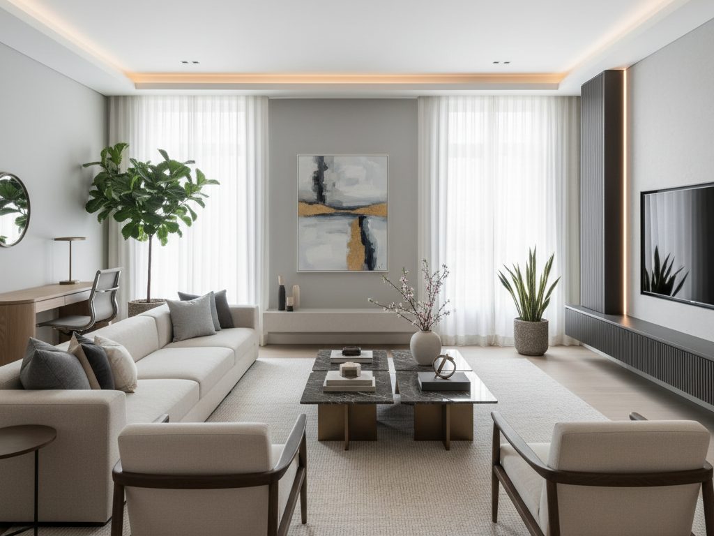 Pengecatan premium The Breeze