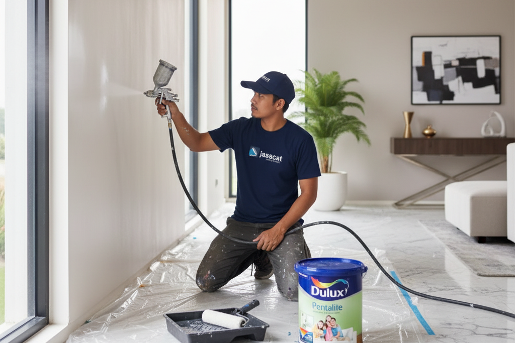 Jasa Cat Rumah Sudirman