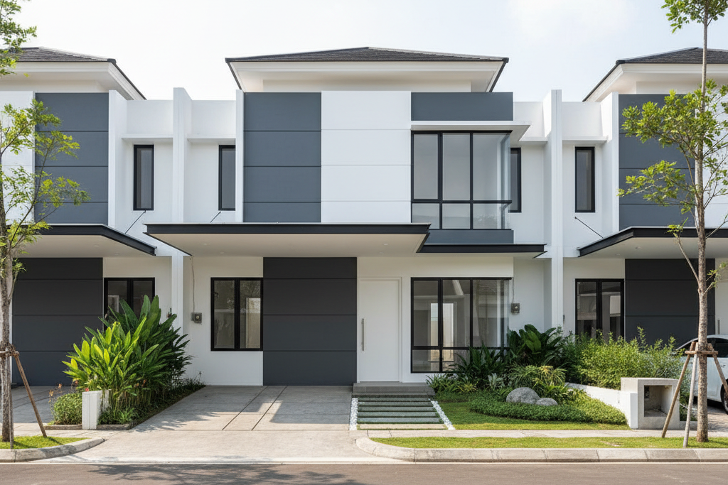 Pengecatan Premium The Breeze untuk Hunian Modern