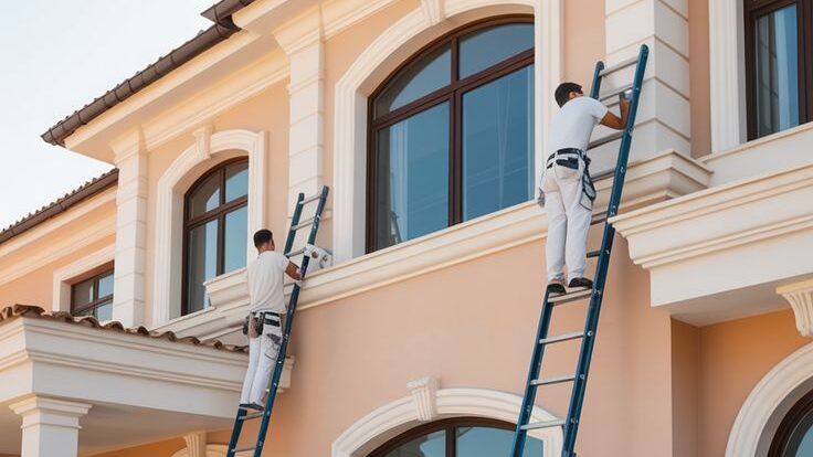 pengecatan rumah Kukusan Baru