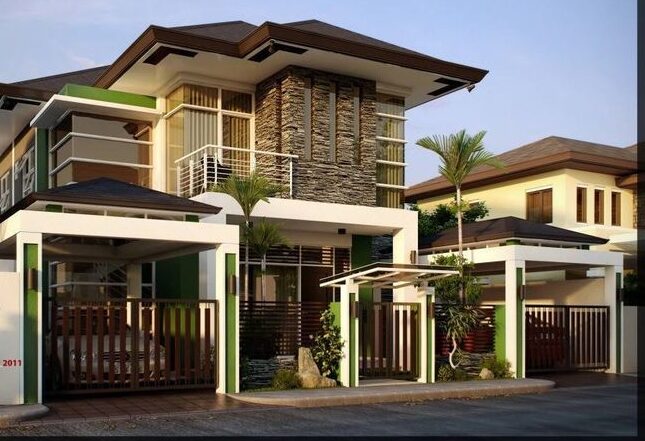 pengecatan rumah Kukusan Baru